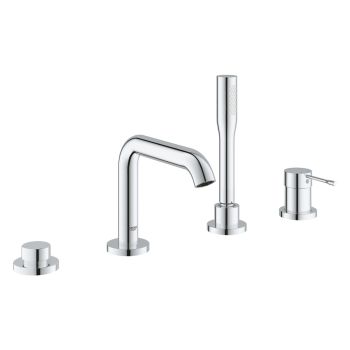  - GROHE-Essence 4-otworowa bateria wannowa chrom 25251001 - 25251001 - Łazienki Szydłowski