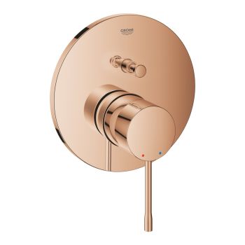 - GROHE-Essence bateria wannowo natryskowa warm sunset 24167DA1 - 24167DA1 - Łazienki Szydłowski