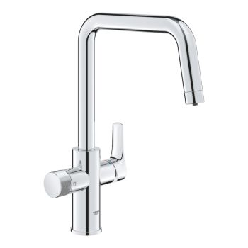 - GROHE-Blue Pure Eurosmart Bateria z funkcją filtrowania wody chrom 30583000 - 30583000 - Łazienki Szydłowski
