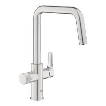 - GROHE-Blue Pure Eurosmart Bateria kuchenna z funkcją filtrowania wody kolor stal nierdzewna 30583DC0 - 30583DC0 - Łazienki Szydłowski