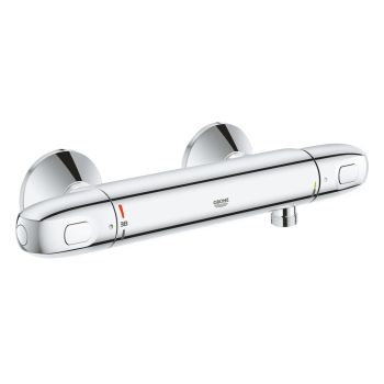  - GROHE-Grohtherm 1000 Bateria prysznicowa z termostatem, chrom 34814003 - 34814003 - Łazienki Szydłowski