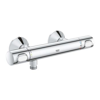 - GROHE-Grohtherm 500 Bateria prysznicowa z termostatem, chrom 34793000 - 34793000 - Łazienki Szydłowski