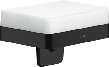 - Axor Universal Dozownik mydła w płynie z półką czarny mat 42819670 - 42819670 - Łazienki Szydłowski