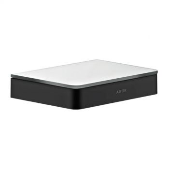 - Axor Universal Półka ścienna 15 cm czarny mat 42840670 - 42840670 - Łazienki Szydłowski