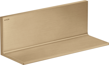 - AXOR Universal Rectangular Półka 30 cm brąz szczotkowany 42644140 - 42644140 - Łazienki Szydłowski
