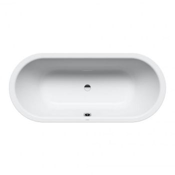 - KALDEWEI CLASSIC DUO OVAL wanna stalowa emaliowana 170 x 75 x 43cm, biała z uszlachetnioną powierzchnią 291400013001 - 291400013001 - Łazienki Szydłowski