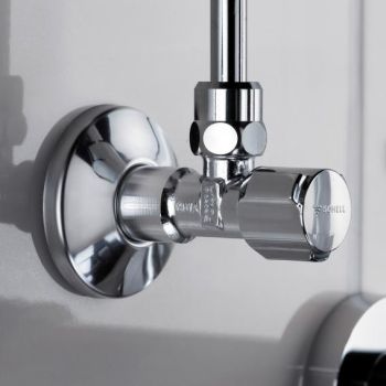  - SCHELL Comfort Regulacyjny zawór kątowy chrom 049170699 - 049170699 - Łazienki Szydłowski