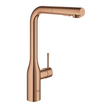 - GROHE-Essence bateria kuchenna z wyciągana wylewką warm sunset 30504DA0 - 30504DA0 - Łazienki Szydłowski