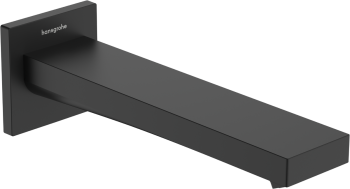  - HANSGROHE Tecturis E Wylewka wannowa kolor czarny mat 73410670 - 73410670 - Łazienki Szydłowski