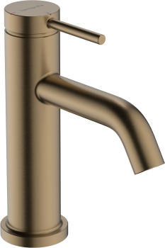  - HANSGROHE Tecturis S bateria umywalkowa 80 CoolStart z kompletem odpływowym kolor brąz szczotkowany 73302140 - 73302140 - Łazienki Szydłowski