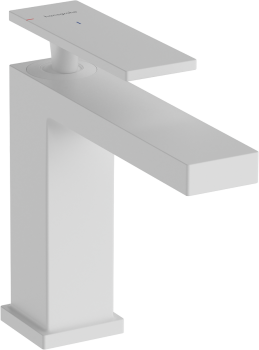 - HANSGROHE Tecturis E bateria umywalkowa CoolStart bez kompletu odpływowego kolor biały mat 73012700 - 73012700 - Łazienki Szydłowski
