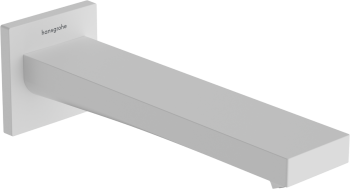  - HANSGROHE Tecturis E Wylewka wannowa kolor biały mat 73410700 - 73410700 - Łazienki Szydłowski