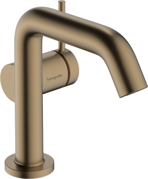 - HANSGROHE Tecturis S bateria umywalkowa 110  kolor brąz szczotkowany 73320140 - 73320140 - Łazienki Szydłowski