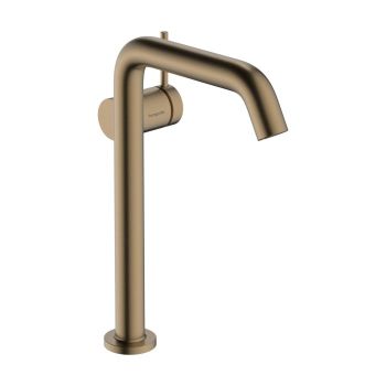 HANSGROHE Tecturis S bateria umywalkowa CoolStart z EcoSmart+kolor brąz szczotkowany 73370140 73370140 od 