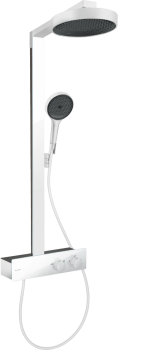  - Hansgrohe Rainfinity Komplet prysznicowy 250 1jet EcoSmart z ShowerTablet 350 biały mat 28742700 - 28742700 - Łazienki Szydłowski