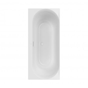 - Villeroy&Boch Loop&Friends Duo wanna prostokątna 180x80 cm biała UBA180LOF2V01 - UBA180LOF2V-01 - Łazienki Szydłowski