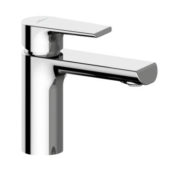 - Villeroy&Boch Liberty mała bateria umywalkowa z zestawem odpływowym, chrom TVW10700100061 - TVW10700100061 - Łazienki Szydłowski