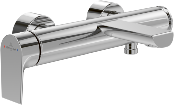 - Villeroy&Boch Liberty naścienna bateria wannowa, chrom TVT10700100061 - TVT10700100061 - Łazienki Szydłowski
