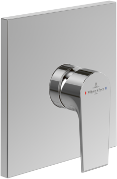 Villeroy&Boch Liberty podtynkowa bateria prysznicowa do 1 odbiornika, chrom TVS10700400061 TVS10700400061 od 