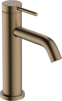 - HANSGROHE Tecturis S bateria umywalkowa 110 EcoSmart+ kolor brąz szczotkowany 73311140 - 73311140 - Łazienki Szydłowski