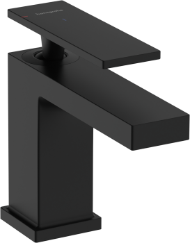  - HANSGROHE Tecturis E bateria umywalkowa 80 CoolStart bez kompletu odpływowego kolor czarny mat 73001670 - 73001670 - Łazienki Szydłowski