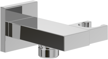 - Villeroy&Boch Universal Showers uchwyt prysznicowy ze zintegrowanym przyłączem węża, chrom TVC00046300061 - TVC00046300061 - Łazienki Szydłowski