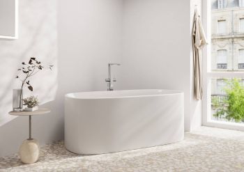 - HANSGROHE Tecturis E bateria wannowa, wolnostojąca chrom 73445000 - 73445000 - Łazienki Szydłowski