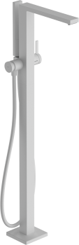 - HANSGROHE Tecturis E Jednouchwytowa bateria wannowa, wolnostojąca kolor biały mat 73445700 - 73445700 - Łazienki Szydłowski