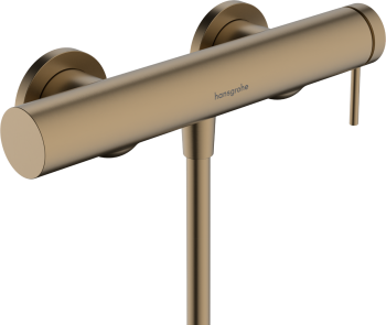 - HANSGROHE Tecturis S bateria prysznicowa kolor brąz szczotkowany 73622140 - 73622140 - Łazienki Szydłowski