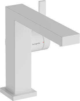  - HANSGROHE Tecturis E bateria umywalkowa CoolStart z kompletem odpływowym kolor biały mat 73023700 - 73023700 - Łazienki Szydłowski
