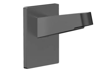 - HANSGROHE Pulsify Przyłącze ścienne do głowicy prysznicowej czarny chrom szczotkowany 24149340 - 24149140 - Łazienki Szydłowski