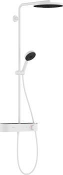 - HANSGROHE Pulsify Komplet prysznicowy biały mat 24221700 - 24221700 - Łazienki Szydłowski
