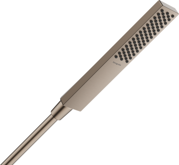  - HANSGROHE Pulsify E słuchawka prysznicowa 100 1jet EcoSmart, Slim brąz szczotkowany 24320140 - 24320140 - Łazienki Szydłowski