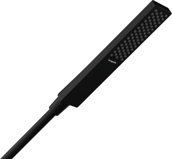  - HANSGROHE Pulsify E słuchawka prysznicowa 100 1jet EcoSmart czarny mat 24320670 - 24320670 - Łazienki Szydłowski