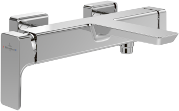 - Villeroy&Boch Subway 3.0 natynkowa bateria wannowa, chrom TVT11200200061 - TVT11200200061 - Łazienki Szydłowski