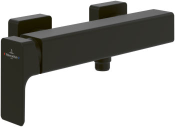 Villeroy&Boch Subway 3.0 bateria prysznicowo do jednego odbiornika, czarny mat TVS112001000K5 TVS112001000K5 od 