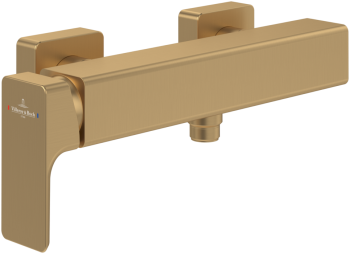 Villeroy&Boch Subway 3.0 bateria prysznicowo do jednego odbiornika, brushed gold TVS11200100076 TVS11200100076 od 
