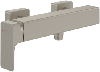Villeroy&Boch Subway 3.0 bateria prysznicowo do jednego odbiornika, brushed nickel matt TVS11200100064 TVS11200100064 od 