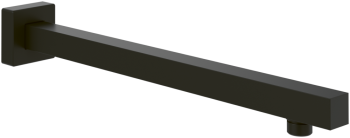 - Villeroy&Boch Universal Showers ramię deszczownicy 408 mm do montażu ściennego, czarny mat TVC000454530K5 - TVC000454530K5 - Łazienki Szydłowski