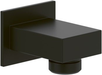 - Villeroy&Boch Universal Showers przyłącze węża czarny mat, TVC000457000K5 - TVC000457000K5 - Łazienki Szydłowski