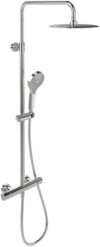 - Villeroy&Boch Verve Showers zestaw prysznicowy, chrom TVS10900500061 - TVS10900500061 - Łazienki Szydłowski