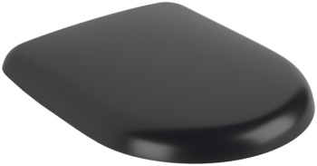  - Villeroy&Boch Antao Deska sedesowa, wolnopadajaca pure black 8M67S1R7 - 8M67S1R7 - Łazienki Szydłowski