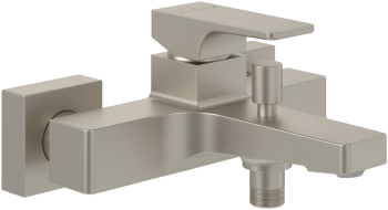 Villeroy&Boch Architectura Square bateria wannowa, nikiel szczotkowany TVT12500100064 TVT12500100064 od 