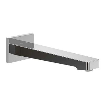 - Villeroy&Boch  Architectura Square wylewka wannowa 22,4 cm chrom TVT12500200061 - TVT12500200061 - Łazienki Szydłowski