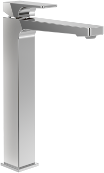 - Villeroy&Boch Architectura Square bateria umywalkowa wysoka z zestawem odpływowym push-open, chrom TVW12500200061 - TVW12500200061 - Łazienki Szydłowski
