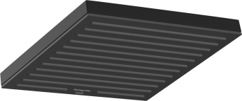 HANSGROHE Pulsify E deszczownica 260 x 260  mm 1jet EcoSmart czarny mat 24331670 24331670 od 