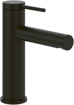 - Villeroy&Boch Loop&Friends bateria umywalkowa z zestawem odpływowym, czarny mat TVW106102153K5 - TVW106102153K5 - Łazienki Szydłowski