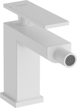 - HANSGROHE Tecturis E Bateria bidetowa kolor biały mat 73200700 - 73200700 - Łazienki Szydłowski