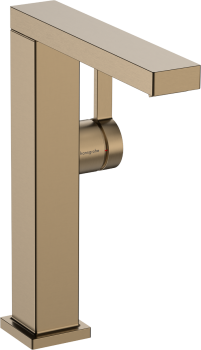 - HANSGROHE Tecturis E Bateria umywalkowa kolor brąz szczotkowany 73060140 - 73060140 - Łazienki Szydłowski