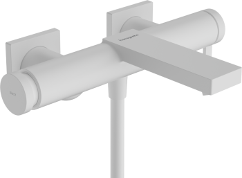  - HANSGROHE Tecturis E Bateria wannowa kolor biały mat 73420700 - 73420700 - Łazienki Szydłowski